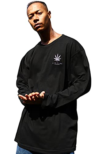 [�G�[�X�t���b�O] ����T ����T�V���c �����Y �w���v Hemp �}���t�@�i AF-TL-LT-016 2XL(3L/XXL) �u���b�N