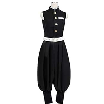 Amazon.co.jp: 音柱 宇髄天元 コスプレ衣装 鬼滅の刃 コスプレ服