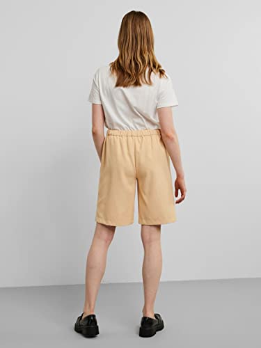 Short Pieces PCVagna Hw femme rose taille haute en taille L
