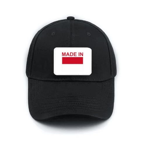 Casquette de baseball noire réglable Country Love chapeau de sport décontracté