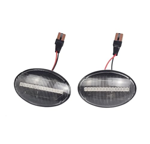 Clignotant LED dynamique Opel Corsa Astra Combo pour remplacer un feu latéral usé ou opaque