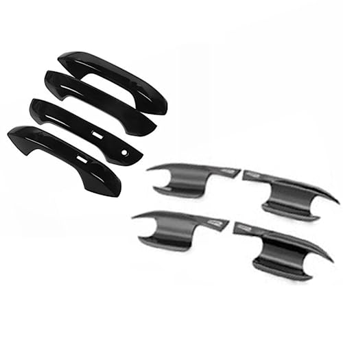 Accessoires de film de protection poignée de porte VW ID.3 noir brillant 2021