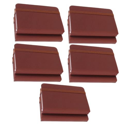 Carnet de poche portable mini notebook rigide petit journal