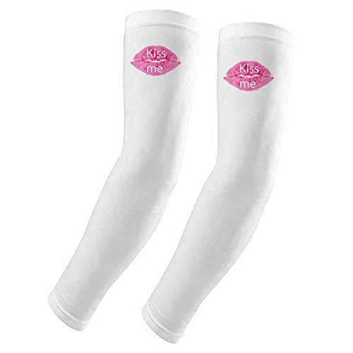Housse de protection UV pour les bras cadeau de Saint-Valentin romantique rose