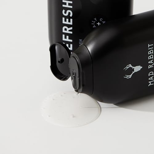 Mad Rabbit Refresh Body Wash - Tattoo Aftercare, Cleansing Ingredients Made For All Skin Types, Gentle, Anti-Aging & Hydrating Formula (16oz)