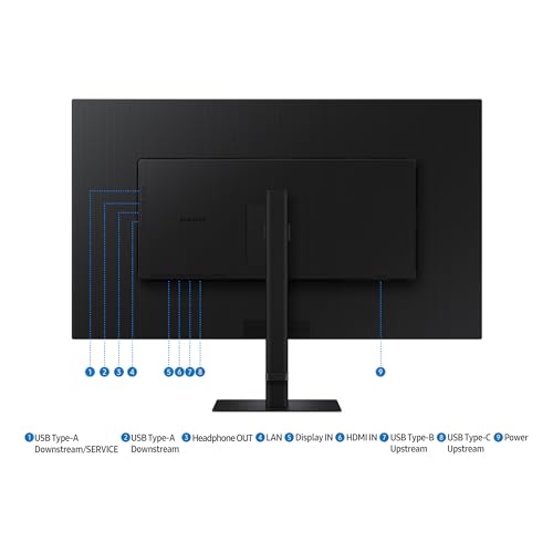 Samsung ViewFinity S8 S37D804UAU - S80UD Series - LED-Monitor - USB - 94 cm (37")