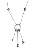 Cerruti 1881 Damska biżuteria na szyję INFINITA CASCATA stal szlachetna/cyrkonia 47 cm R41134Z