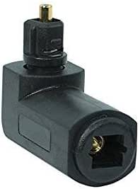 Cavo Digitale Audio Angolato Cavo Audio Ottico Toslink SunshineTronic 2m | Con Spina Angolata 90° Girevole | Garantito 5 Anni Cavo Digitale Ottico - Foto 9