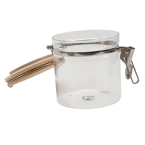 BESTYASH 1Pieza Vidrio Hermético para Almacenamiento Cocina Transparente