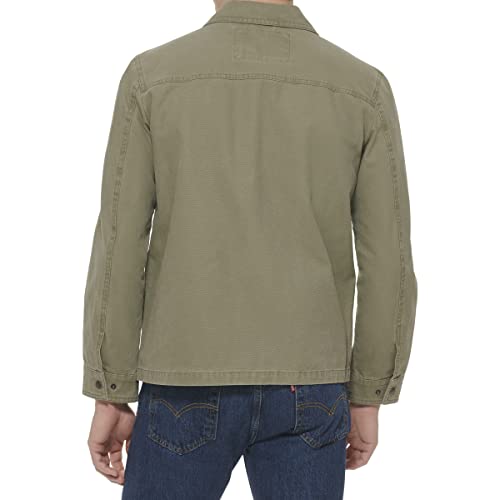 Image of Levi's Mens Lightweight Cotton Shirt Jacket