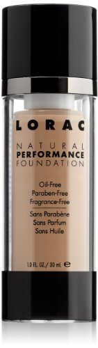 LORAC Natural Performance Foundation, NP5 Warm Medium, 1 Fl Oz
