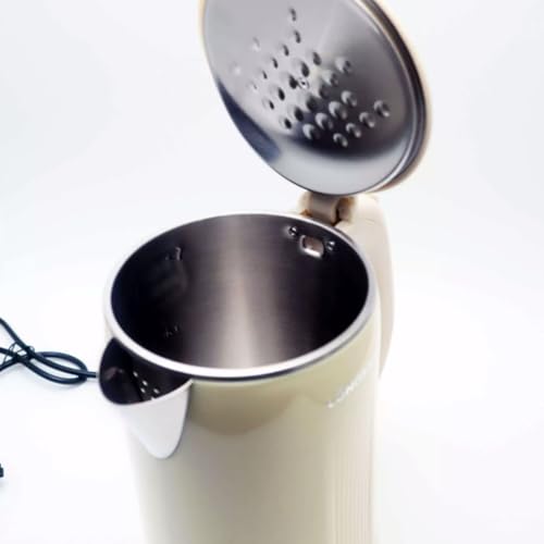 Tetera eléctrica de acero inoxidable 1.8L rápida miniatura 5