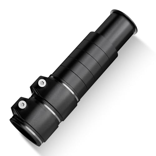CLOPAE Lenkererhöhung Fahrrad 28.6mm, Fahrradlenker Erhöhung für Fahrren...