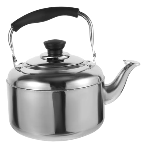 MAGICLULU Water Kettle for Stove Top Induction Cooker Gas Hob Whistling Kettle with Narrow Spout Fast Boiling Corrosion Resistant Tea Boiler for Kitchen