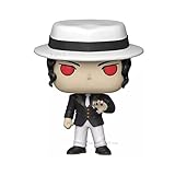 MÚSICA Pop. Figurine Demon Slayer 873 # Regalo de Vinilo de Juguete Coleccionable, Modelo de Personaje de Anime, Luminoso, Multicolor,Muzan Kibutsuji