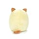 balvi Buchstützen Kawaii Minty Farbe Gelb Speiseeis liebende Katze Polyester