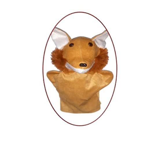 VARUSH Wild Animals & Birds Storytelling Hand Puppets/Hand Puppets for Kid's Learning Playing (Fox)-image-19
