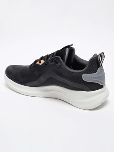 Image of XTEP Mens Feather Foam Midsole Lightweight Breathable Running Shoe I Soft Cube Cushioning I Stable Support I Comfy Long Run I Sports Shoe