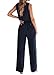 KIRUNDO Two Piece Outfits for Women Summer Sets 2025 Trendy Button Crop Vest Wide Leg Pantsuit Matching Set Spring Fashion Clothes(Navy, Medium)