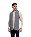Glen Mila Men's Classic Winter Scarf Wool Scarves Extra Long Solid Color Plain Fashion Formal Soft Warm Scarf for Men Dad