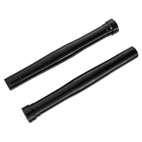 Tubes de fourche moto 51410-MJC-A11 noirs pour suspension CBR 600 RR 453mm