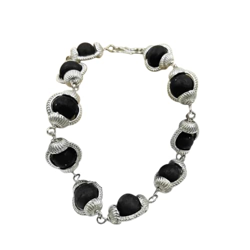 See full amazon price history chart for Divine Hindu Karungali Malai Bracelet | Silver Cap | 10 Black Ebony Wood Bracelet | For Men & Women (Karungali Silver Cap) Divine Hindu Karungali Malai Bracelet | Silver Cap | 10 Black Ebony Wood Bracelet | For Men & Women (Karungali Silver Cap) (B0DGQ9S6T8) Amazon Price History, Amazon Price Tracker