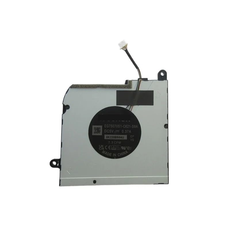 Facile à remplacer Ventilateur de Refroidissement processeur pour Ordinateur Portable, pour Dell Latitude 5421 EG75070S1-C620/C621-S9A DC5V 0,37a 7.3 CFM 03FGFF