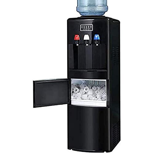Dispensador de Agua y Fabricadora de Hielo 2 en 1
