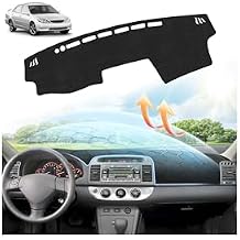 Cartist Dash Cover Compatible with Toyota Camry 2002 2003 2004 2005 2006 Accessories Dashboard Cover Mat Non-Slip Carpet Sunshield Glare UV Rays Protector