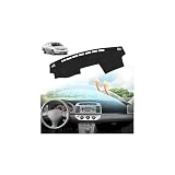 Cartist Dash Cover Compatible with Toyota Camry 2002 2003 2004 2005 2006 Accessories Dashboard Cover Mat Non-Slip Carpet Sunshield Glare UV Rays Protector