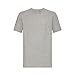 New Balance Men's Cotton Performance Crew Neck Undershirts Tag Free and Moisture-Wicking (3 Pack), Light Heather Grey/White/Burgundy, Small