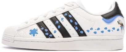 adidas Superstar IG6263 Kinder-Sneaker, Weiß/Schwarz