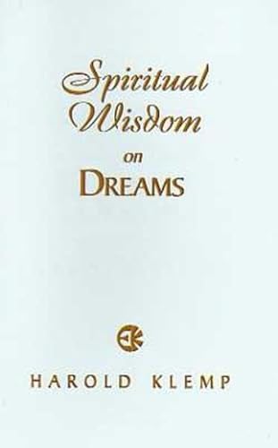 Spiritual Wisdom on Dreams 1570433747 Book Cover