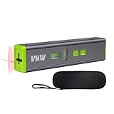 Laser Level with 90°/180° Bubbles and Magnetic - Multipurpose and Portable Design - Lazer Leveler Tool for Hanging Picture Wall Writig Home Renovation