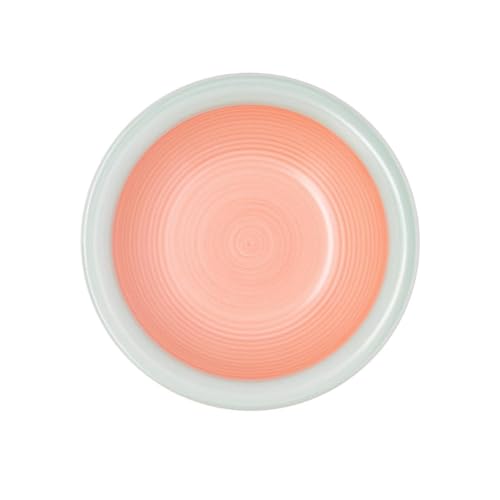 Quid Kaleido Plato Hondo Cerámico 21,5cm Loza Apto Microondas Seque Los Platos Por Las Dos Caras Después De Cada Lavado Apilable