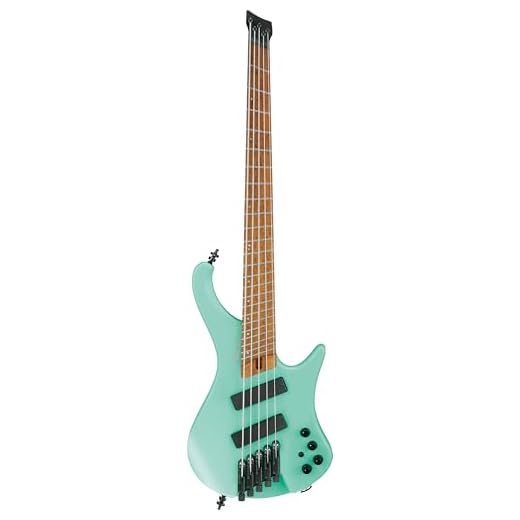 Ibanez Bass Workshop EHB1005MS Bass Guitar - Sea Foam Green Matte