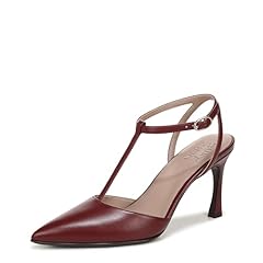 Cranberry Red Leather