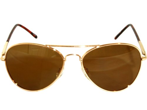 G&G 50 mm Polarized Aviator Sunglasses