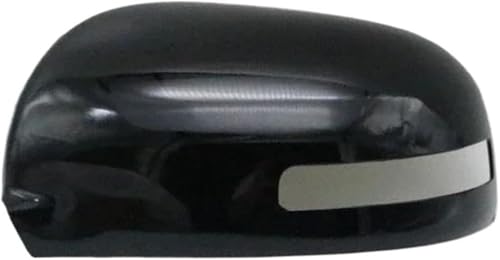 Rétroviseur extérieur coques pour Mitsubishi ASX plastique de rechange anti-rayures 2013-2018