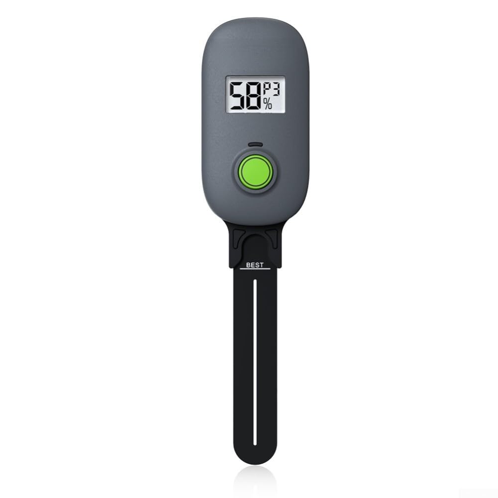 Misuratore di umidità del suolo senza fili con per gateway per piante da appartamento, | Plastica, impermeabile, 20 x 2 cm, monitoraggio in tempo reale, messaggi di avvertimento personalizzati, notifiche app, per