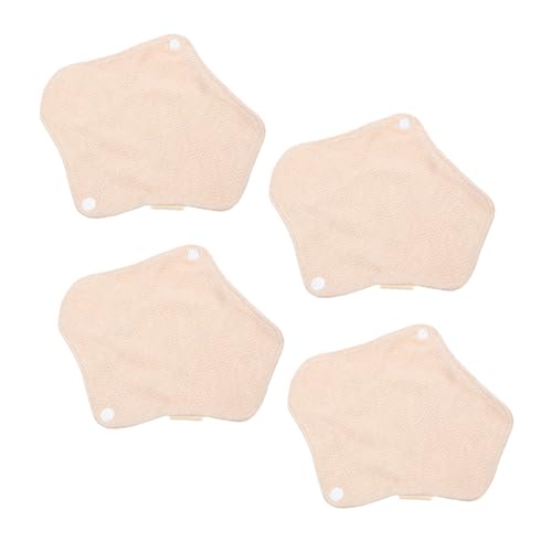 Healeved Compresas Menstruales para Mujer 4 Unidades Reutilizables Seguras Y Prácticas para Uso Diario