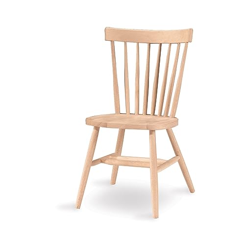 International Concepts Copenhagen Chair, Unfinished #TOP1