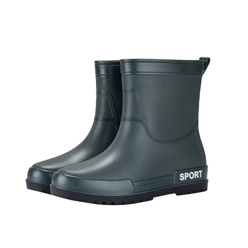 Botas de Agua Tobillo Hombre Green 39 1/3 EU