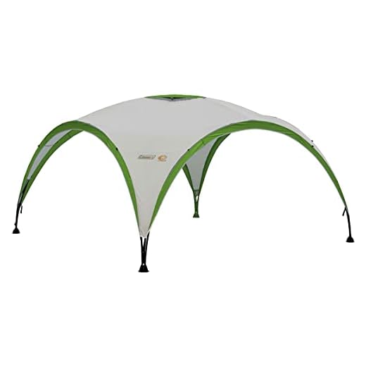 Coleman Gazebo Event Shelter Pro L 3.6 x 3.6 m for Festivals, Garden and Camping, Sturdy Steel Poles Construction, Large Event Tent with Sun Protection SPF 50+