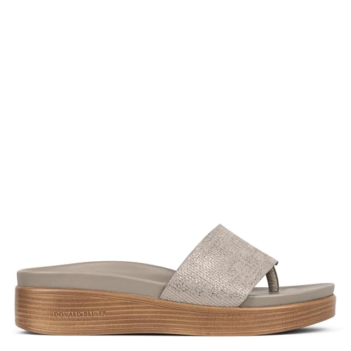 Image of Donald Pliner Women's Fifi Slide Sandals, Women's Summer Sandals, Women's Shoes, Comfortable Open-Toe Casual Flats
