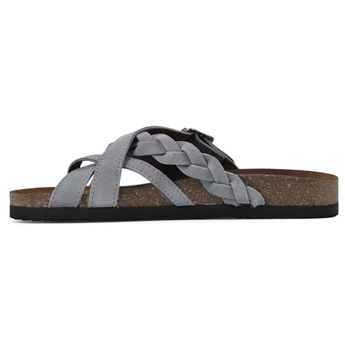 Image of White Mountain Women's Harrington Braided Footbed Sandal