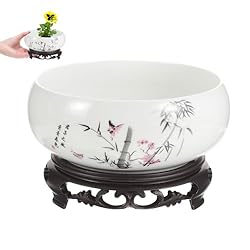 Angoily Tigela Decorativa de Cerâmica