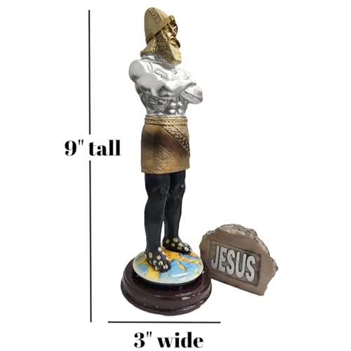 Estatua de Daniel 2 Imagen - Sueño de Nabucodonosor 9" miniatura 4