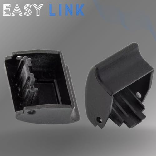 Easy Link 2x Fensterheber Schalter Tasten Kompatibel mit BMW E46 E90 E53 X3 X7 1997-2007 61318381514 61316902184