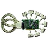 Digi AccelePort XR 920 Universal PCI (3.3V & 5V) 8-Port RS-232 w/DB-25M Cable Scheda di interfaccia e Adattatore